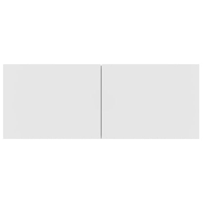 Set di Mobili Porta TV 6 pz Bianco in Legno Multistrato - homemem39