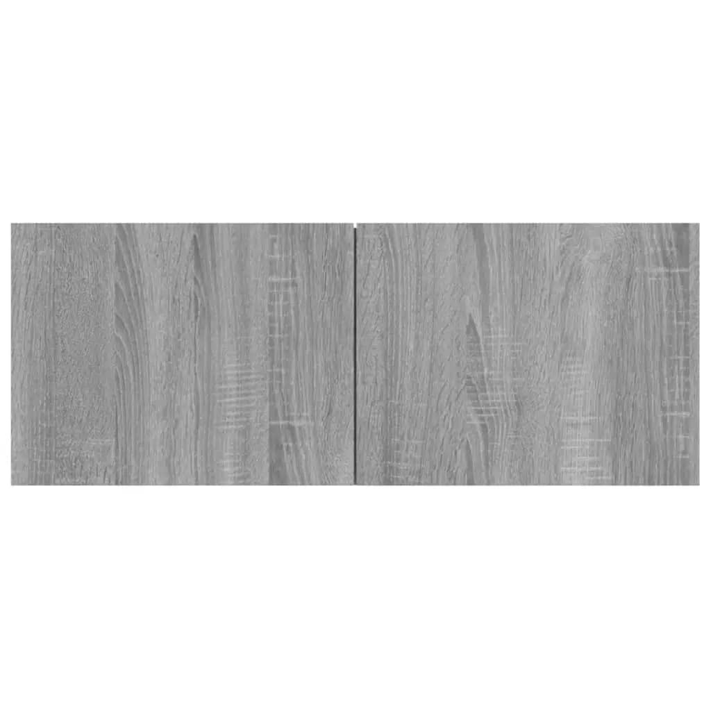 Set di Mobili Porta TV 5 pz Grigio Sonoma in Legno Multistrato - homemem39