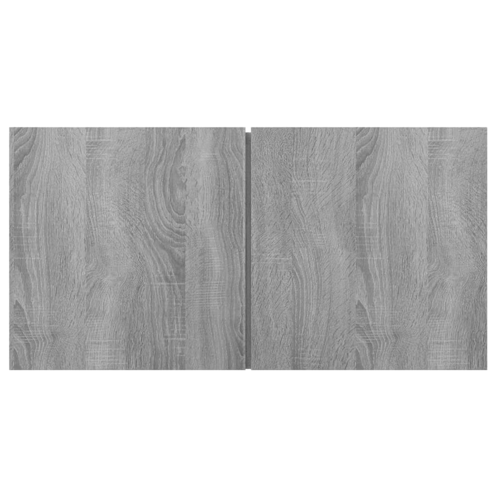 Set di Mobili Porta TV 5 pz Grigio Sonoma in Legno Multistrato - homemem39