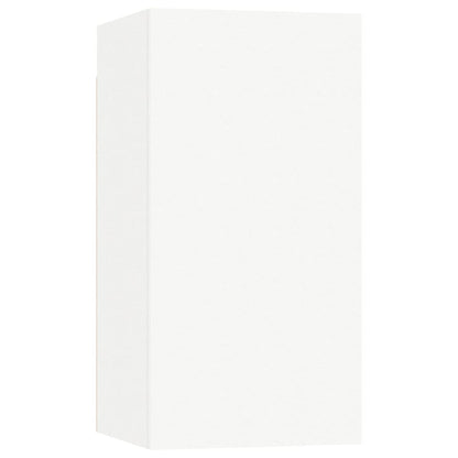 Set di Mobili Porta TV 6 pz Bianco in Legno Multistrato