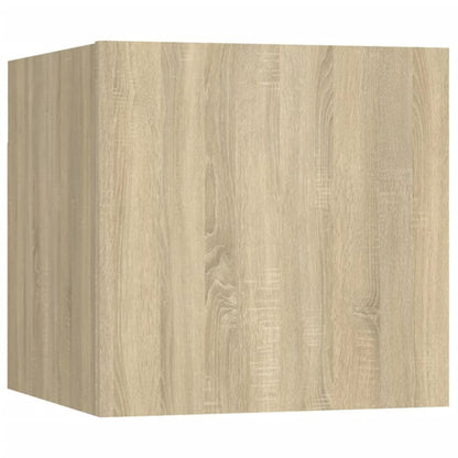 Set Mobili Porta TV 8pz Rovere Sonoma in Legno Multistrato - homemem39