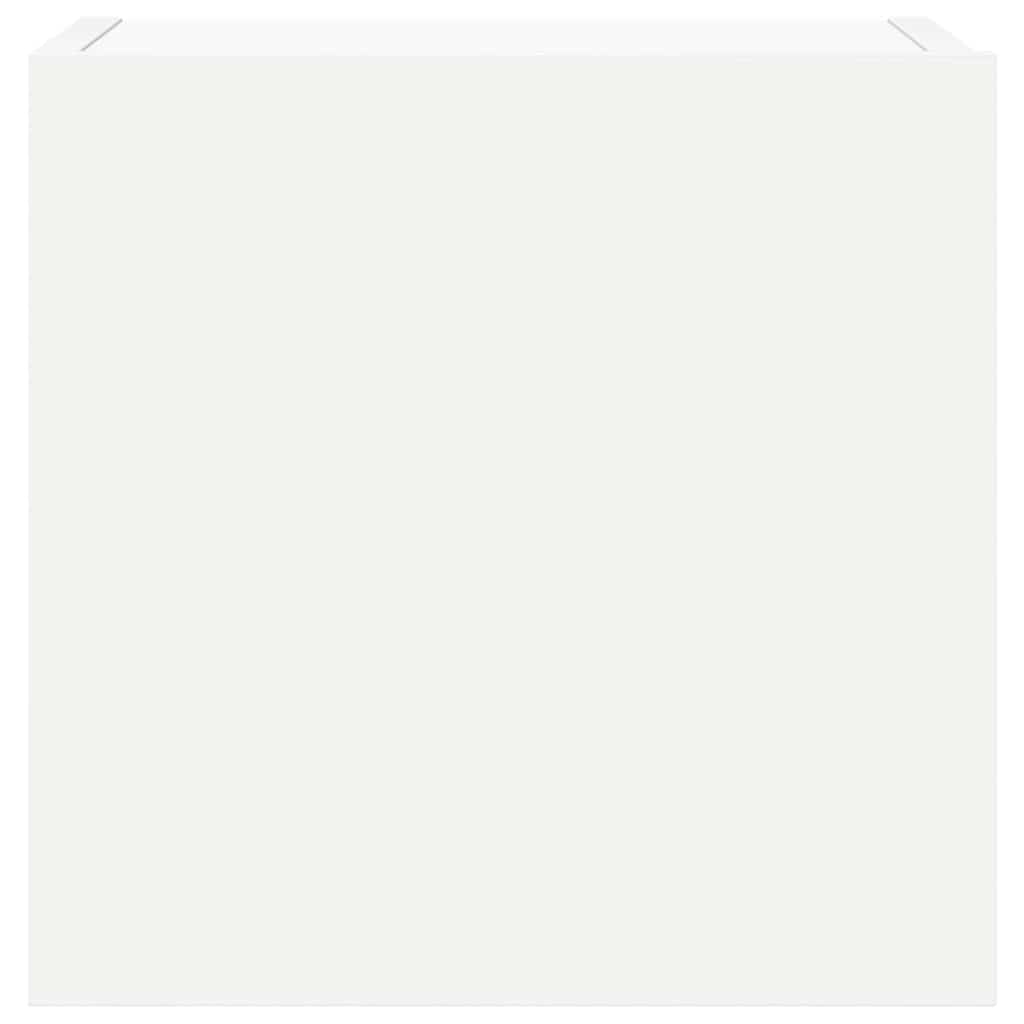 Set di Mobili Porta TV 7 pz Bianco in Legno Multistrato