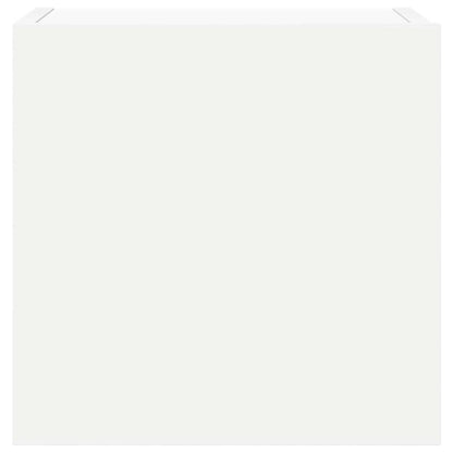 Set di Mobili Porta TV 7 pz Bianco in Legno Multistrato