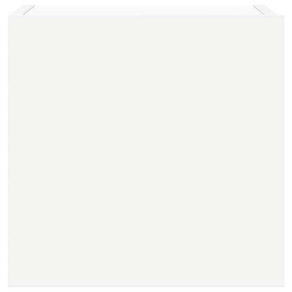 Set di Mobili Porta TV 7 pz Bianco in Legno Multistrato