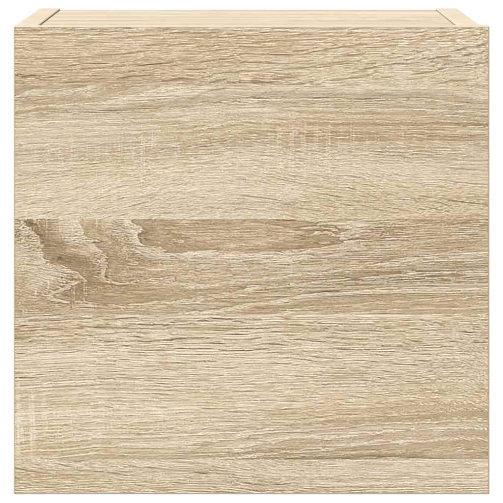 Set di Mobili Porta TV 7 pz Rovere Sonoma in Legno Multistrato