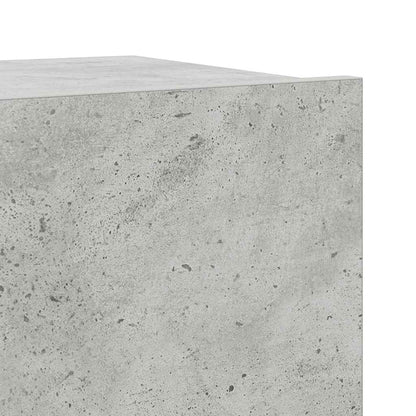 Set di Mobili Porta TV 7 pz Grigio Cemento in Legno Multistrato