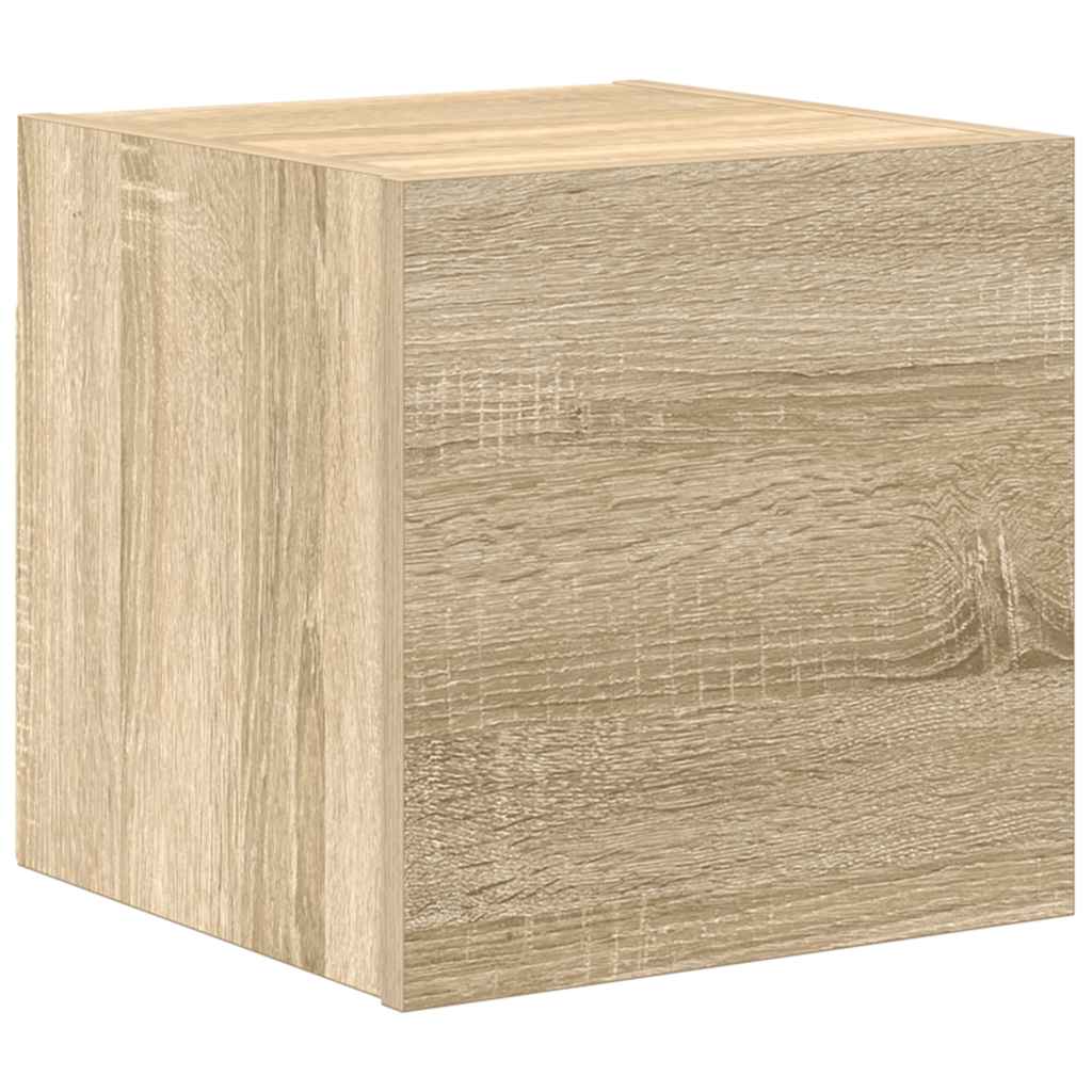 Set di Mobili Porta TV 7 pz Rovere Sonoma in Legno Multistrato - homemem39