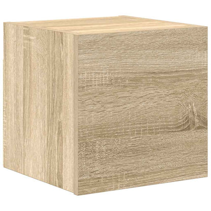 Set di Mobili Porta TV 7 pz Rovere Sonoma in Legno Multistrato - homemem39