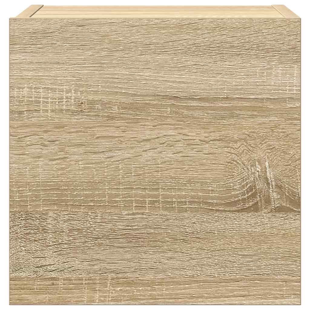 Set di Mobili Porta TV 7 pz Rovere Sonoma in Legno Multistrato - homemem39