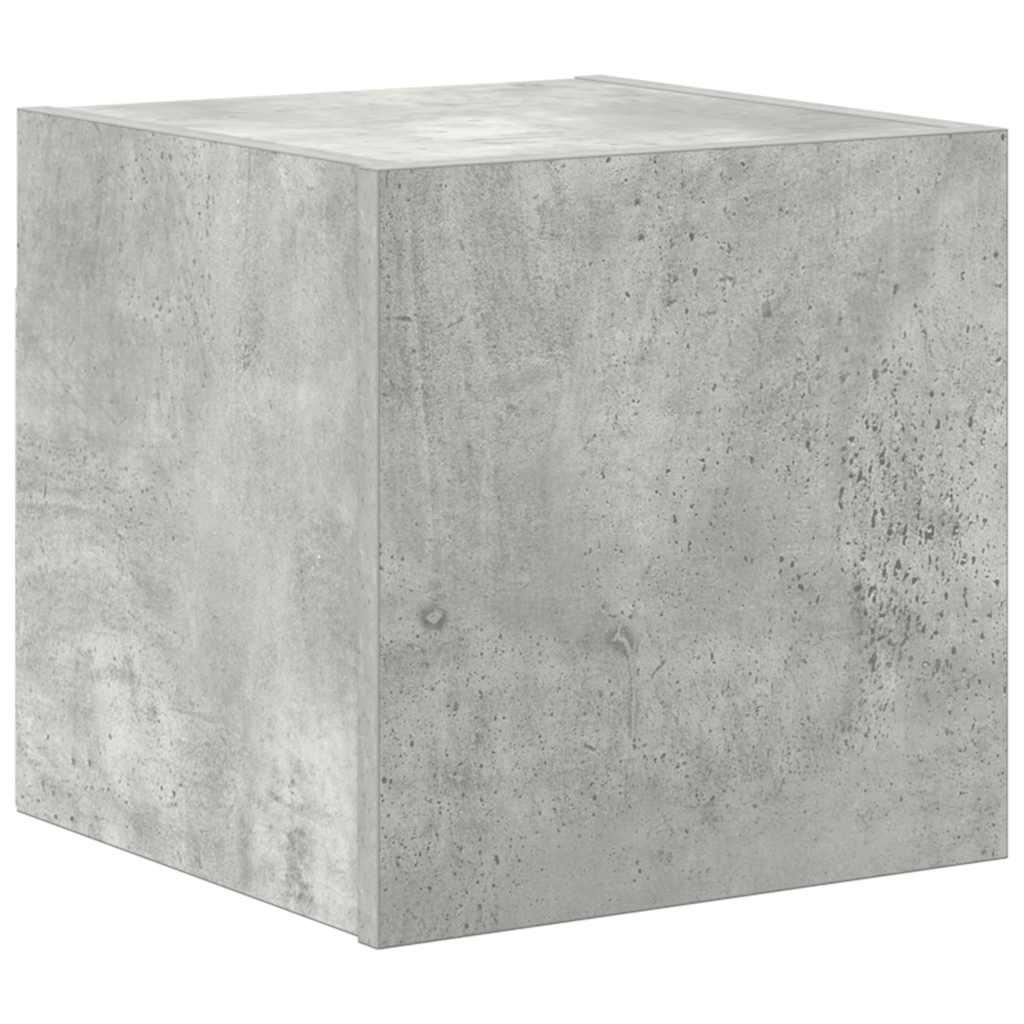 Set di Mobili Porta TV 7 pz Grigio Cemento in Legno Multistrato - homemem39