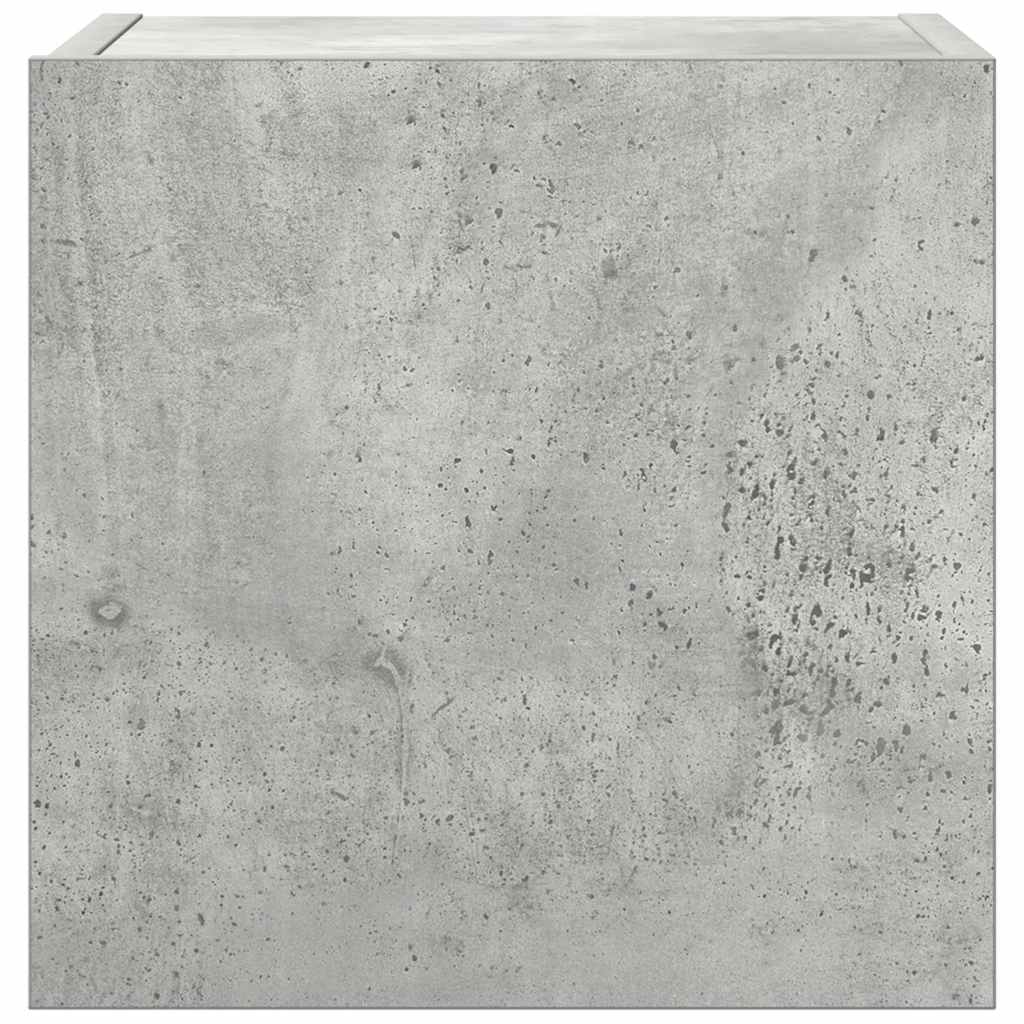 Set di Mobili Porta TV 7 pz Grigio Cemento in Legno Multistrato - homemem39