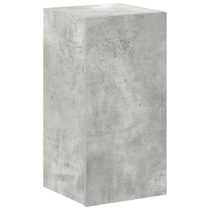 Set di Mobili Porta TV 4 pz Grigio Cemento in Legno Multistrato - homemem39