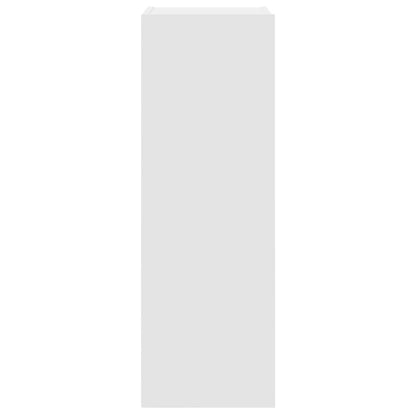 Set di Mobili Porta TV 4 pz Bianco in Legno Multistrato