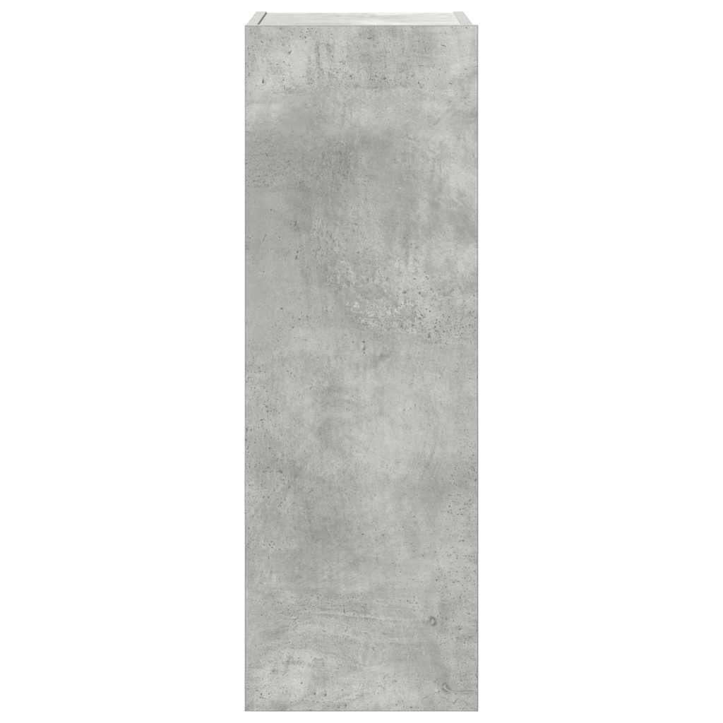 Set di Mobili Porta TV 4 pz Grigio Cemento in Legno Multistrato - homemem39