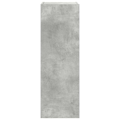 Set di Mobili Porta TV 4 pz Grigio Cemento in Legno Multistrato - homemem39