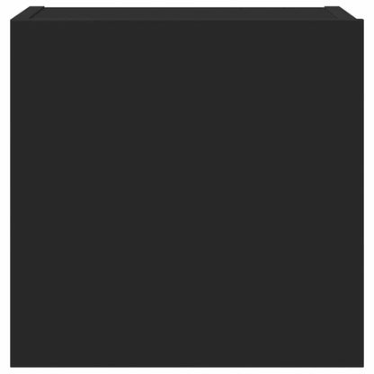 Set Mobili Porta TV 4 pz Nero in Legno Multistrato - homemem39