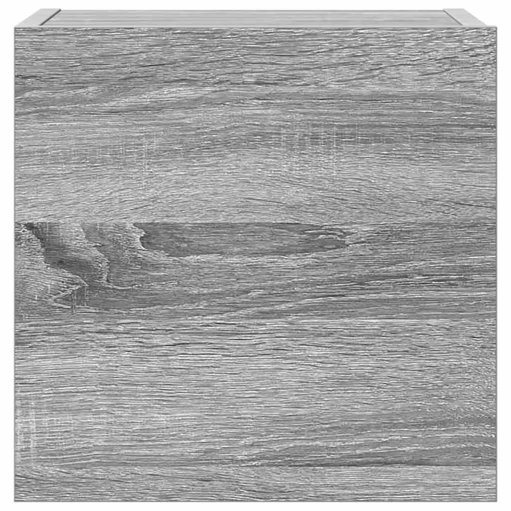 Set di Mobili Porta TV 4 pz Grigio Sonoma in Legno Multistrato - homemem39