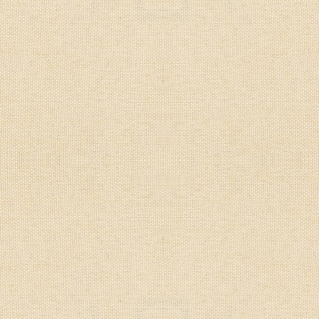 Sedia da Ufficio Girevole Crema in Tessuto