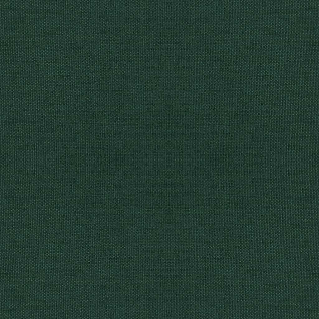 Sedia da Ufficio Girevole Verde Scuro in Tessuto - homemem39