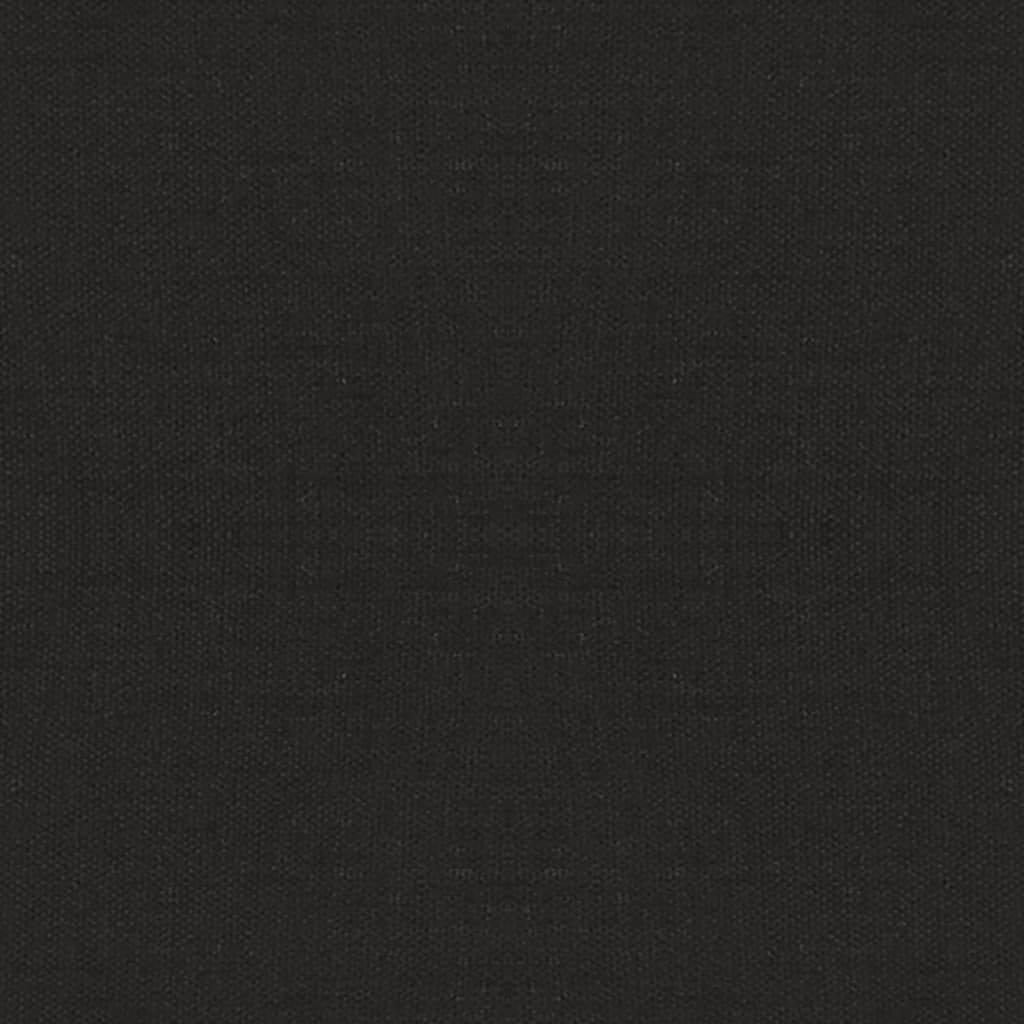 Sedia da Ufficio Girevole Nera in Tessuto