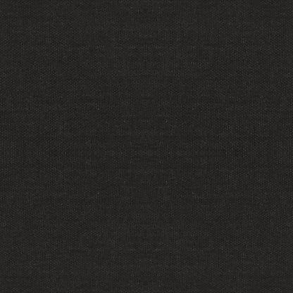 Sedia da Ufficio Girevole Nera in Tessuto