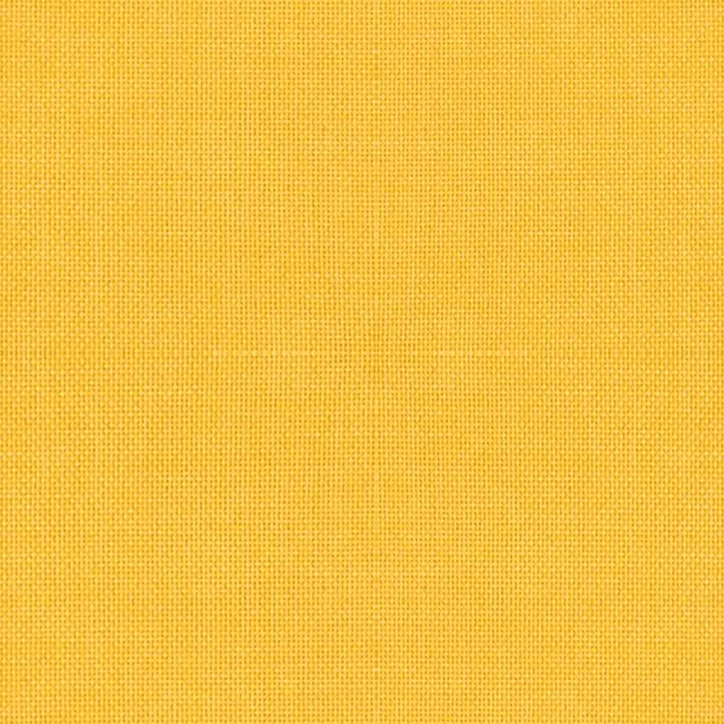 Sedia da Ufficio Girevole Giallo Chiaro in Tessuto | homemem39