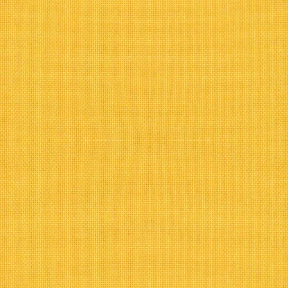 Sedia da Ufficio Girevole Giallo Chiaro in Tessuto | homemem39