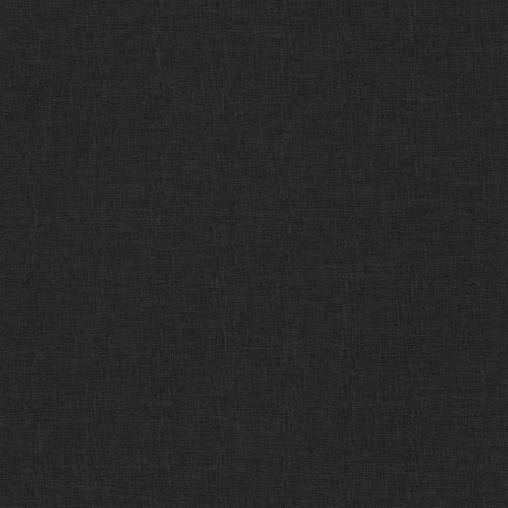 Sedia da Ufficio Girevole Nera in Tessuto