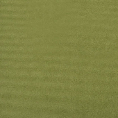 Sedie da Pranzo 2 pz Verde Chiaro in Velluto | homemem39