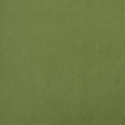 Sedie da Pranzo 2 pz Verde Chiaro in Velluto | homemem39