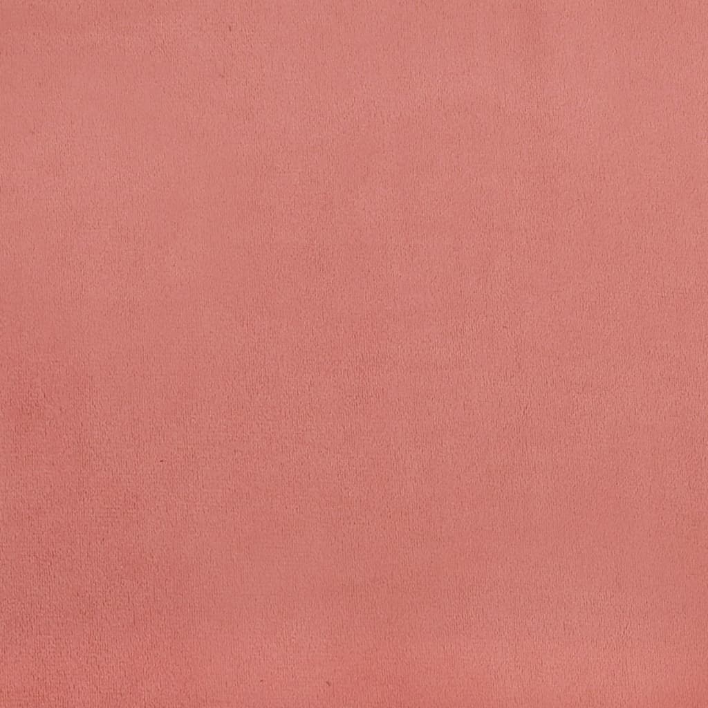 Sedie da Pranzo Girevoli 2 pz Rosa in Velluto | homemem39
