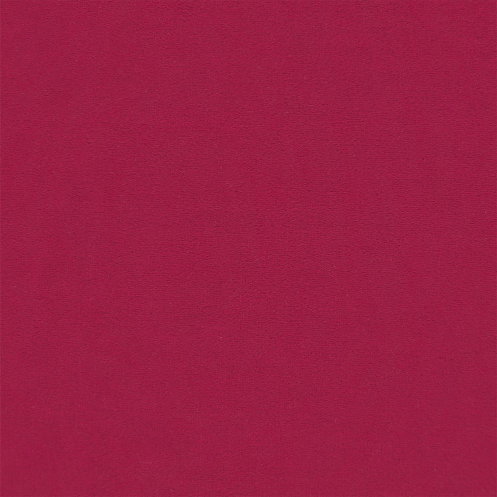 Sedie da Pranzo 2 pz Rosso Vino in Velluto