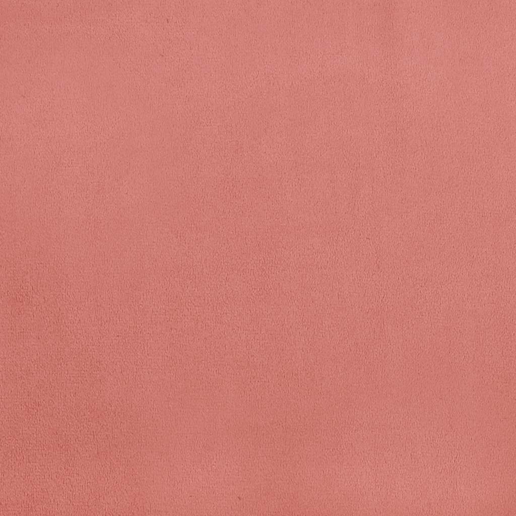 Sedia Girevole da Ufficio Rosa in Velluto | homemem39