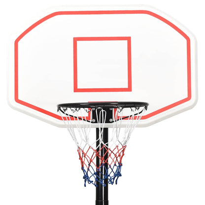 Supporto per Pallacanestro Bianco 258-363 cm Polietilene | homemem39