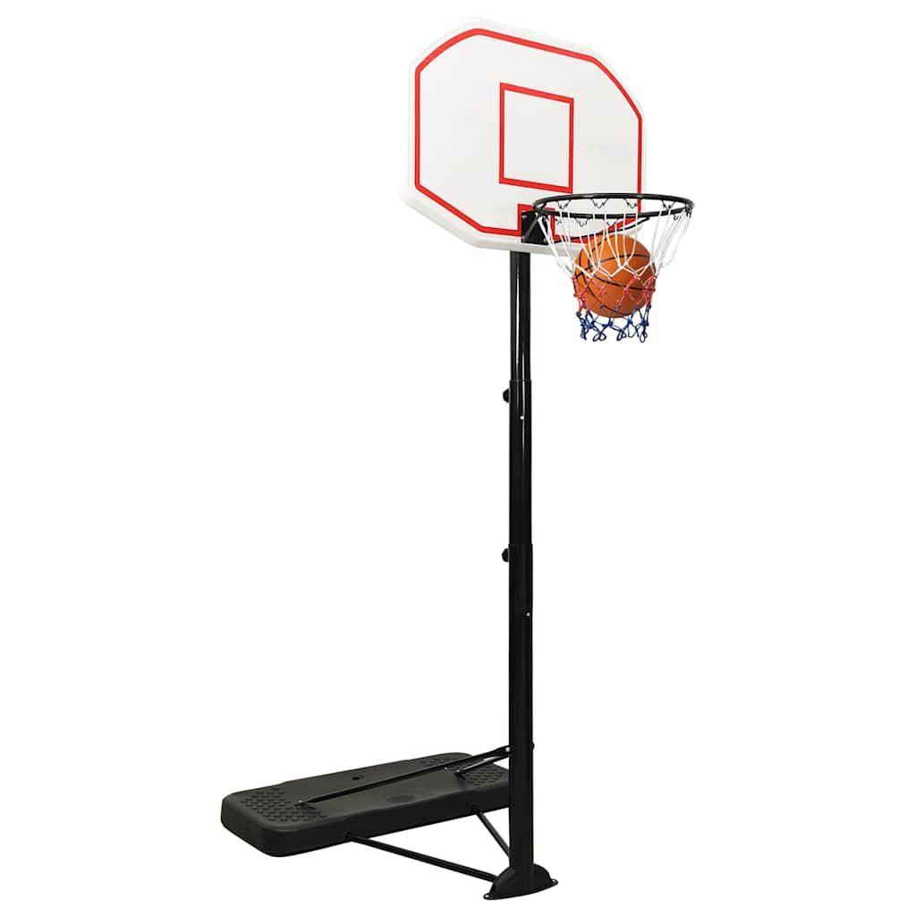Supporto per Pallacanestro Bianco 258-363 cm Polietilene | homemem39