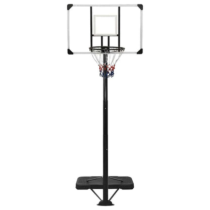 Supporto per Pallacanestro Trasparente 256-361 cm Policarbonato | homemem39