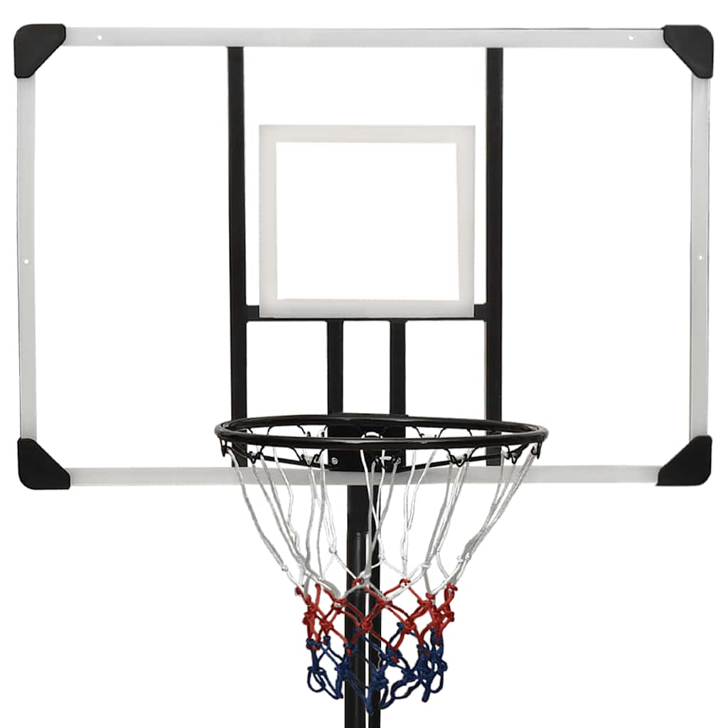 Supporto per Pallacanestro Trasparente 256-361 cm Policarbonato | homemem39