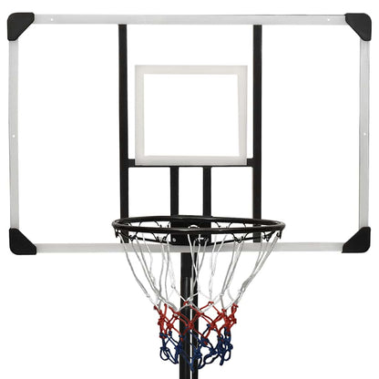 Supporto per Pallacanestro Trasparente 256-361 cm Policarbonato | homemem39