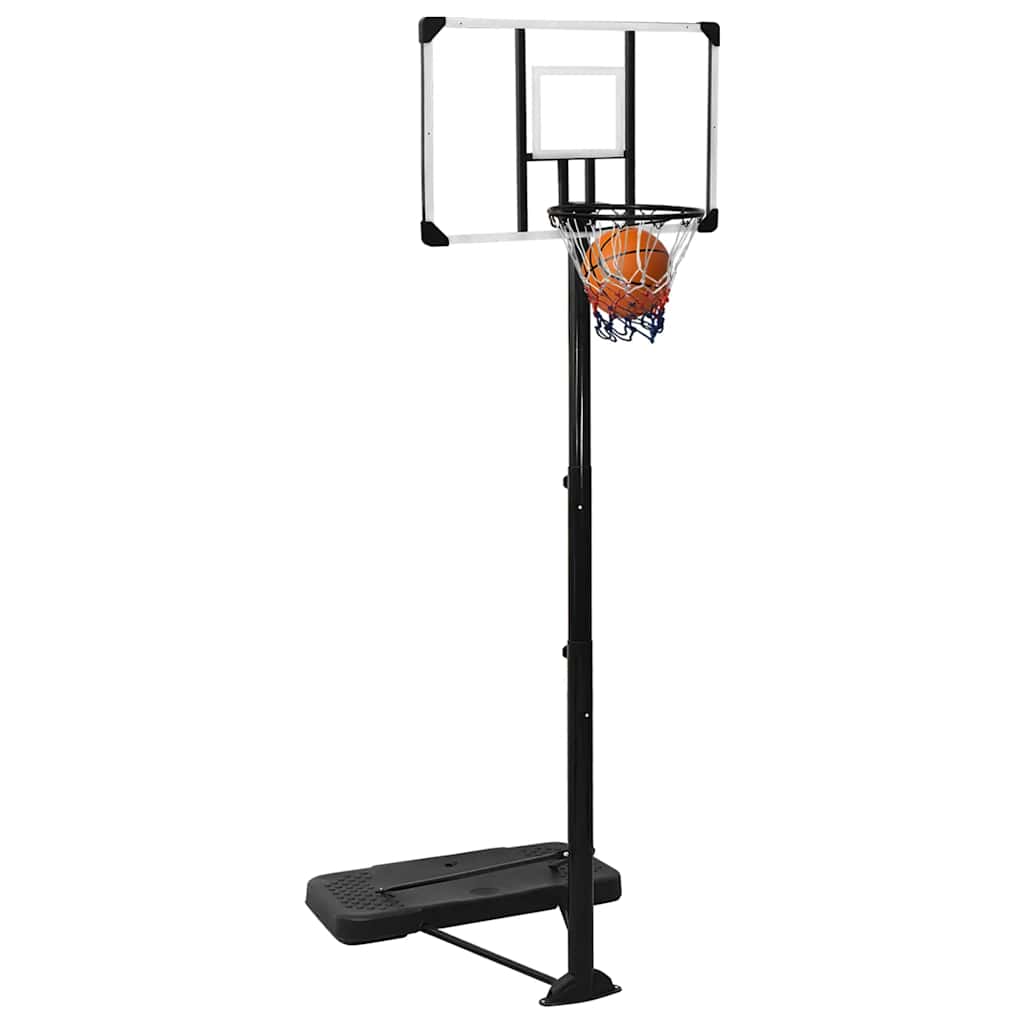 Supporto per Pallacanestro Trasparente 256-361 cm Policarbonato | homemem39