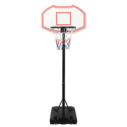 Supporto per Pallacanestro Bianco 237-307 cm Polietilene - homemem39