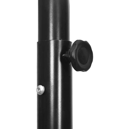 Supporto per Pallacanestro Bianco 237-307 cm Polietilene | homemem39