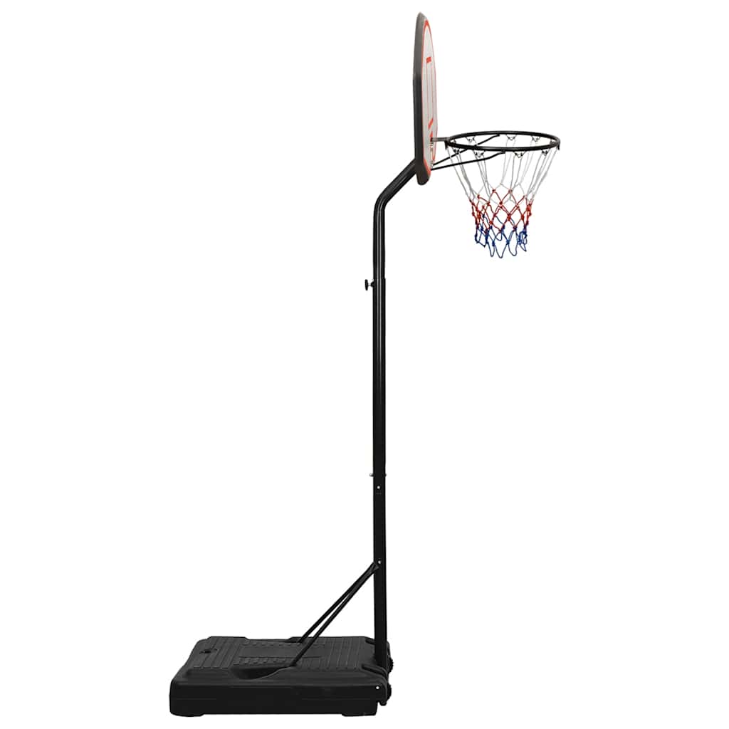 Supporto per Pallacanestro Nero 237-307 cm Polietilene - homemem39
