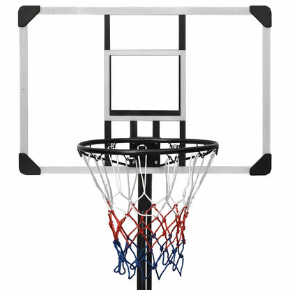 Supporto per Pallacanestro Trasparente 235-305 cm Policarbonato | homemem39