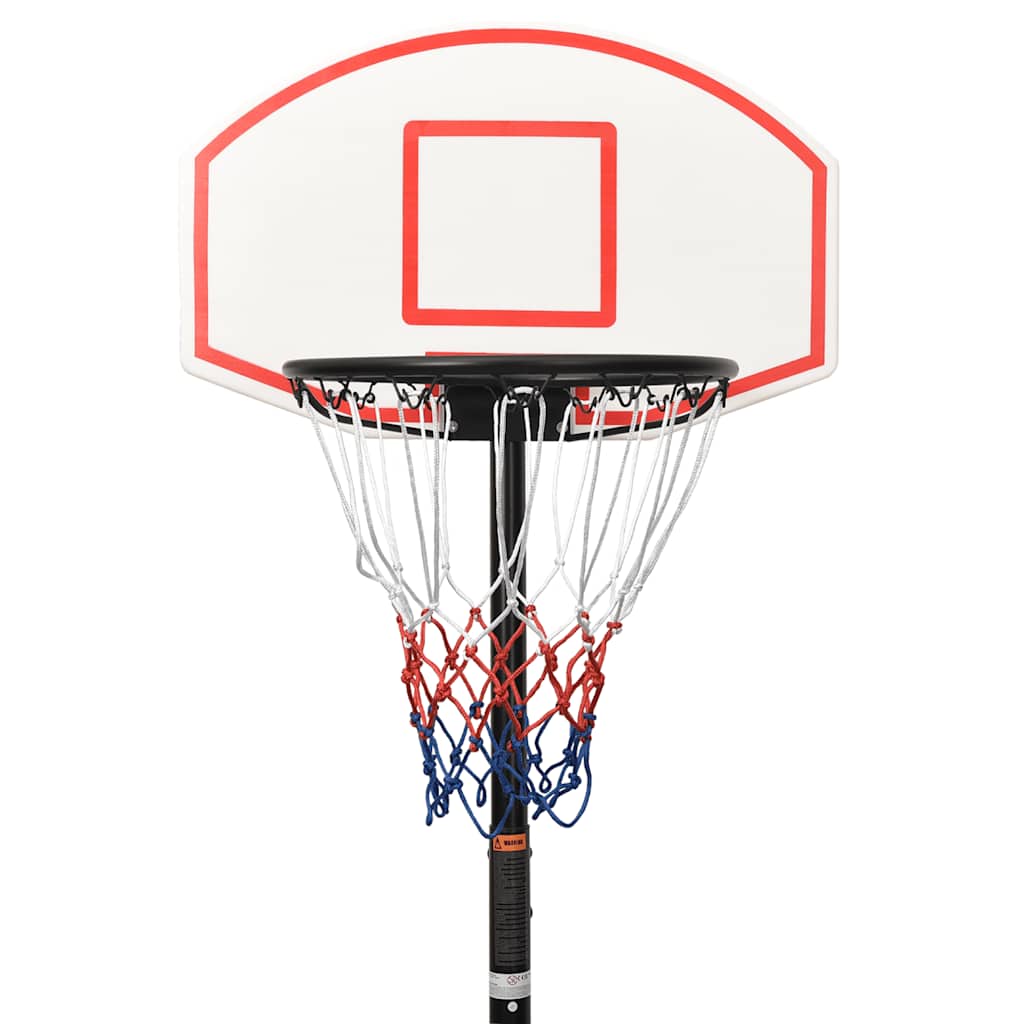 Supporto per Pallacanestro Bianco 216-250 cm Polietilene - homemem39
