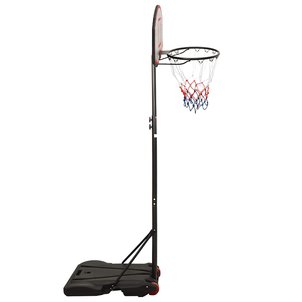 Supporto per Pallacanestro Nero 216-250 cm Polietilene - homemem39