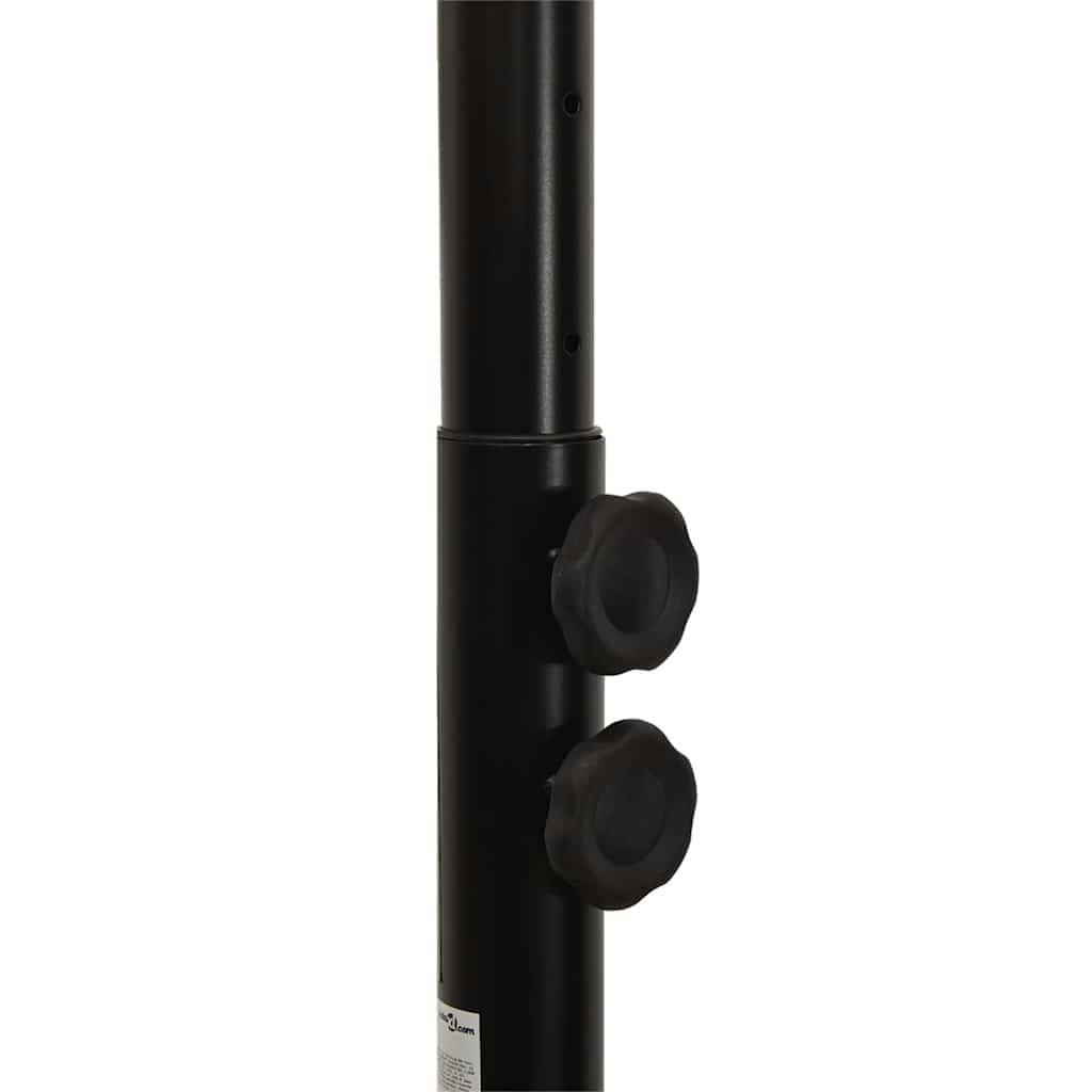 Supporto per Pallacanestro Nero 216-250 cm Polietilene | homemem39