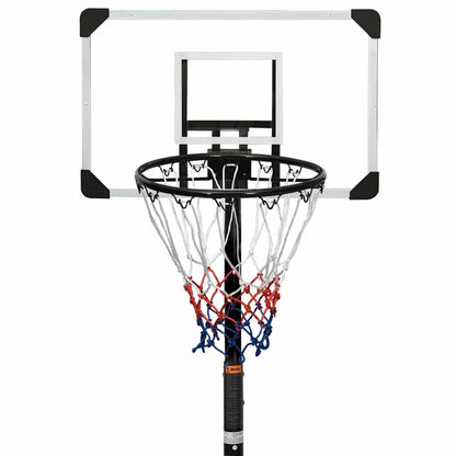Supporto per Pallacanestro Trasparente 216-250 cm Policarbonato | homemem39