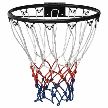 Canestro da Basket Nero 39 cm Acciaio | homemem39