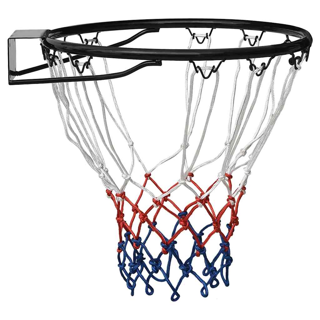 Canestro da Basket Nero 39 cm Acciaio | homemem39