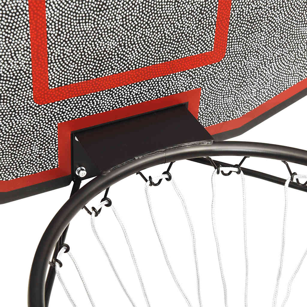 Tabellone da Pallacanestro Nero 71x45x2 cm Polietilene | homemem39